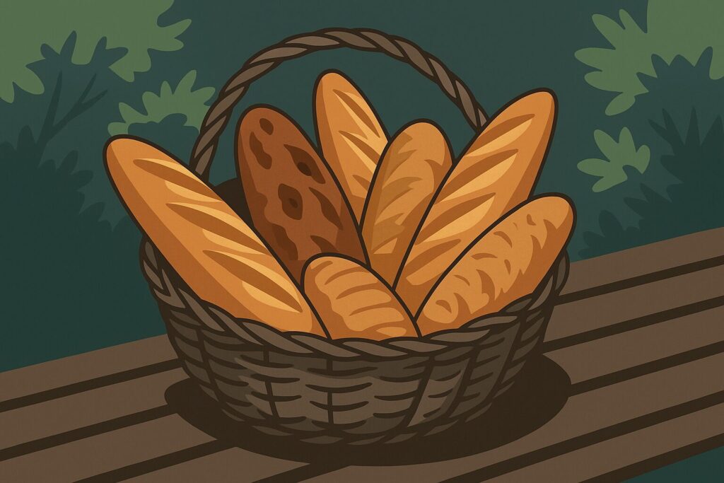 フランスパンがダイエットに効果的な理由