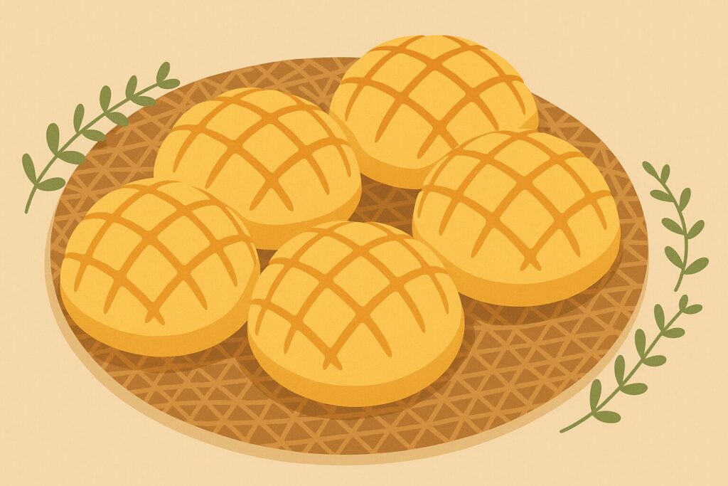 メロンパン:太る食べ方とダイエット対策まとめ