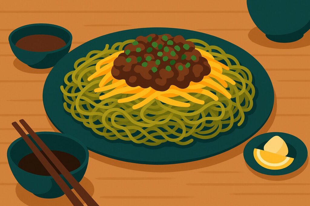 瓦そばの魅力と人気の理由
