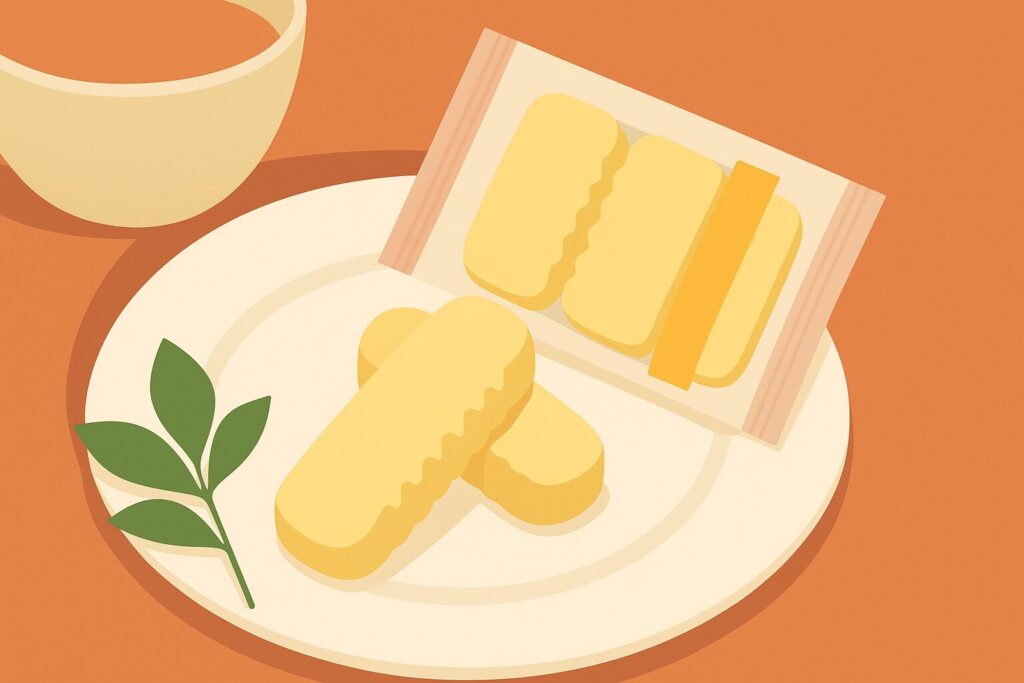 雪塩ちんすこうは太る?太りにくい食べ方・ダイエット対策