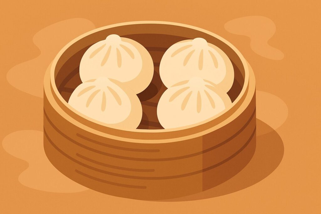 肉まんで太るのはなぜ?原因を解説