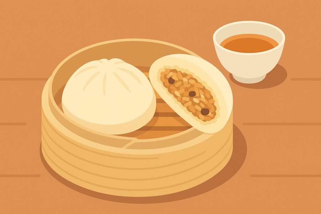 肉まんは太る?体重増加を防ぐダイエット対策
