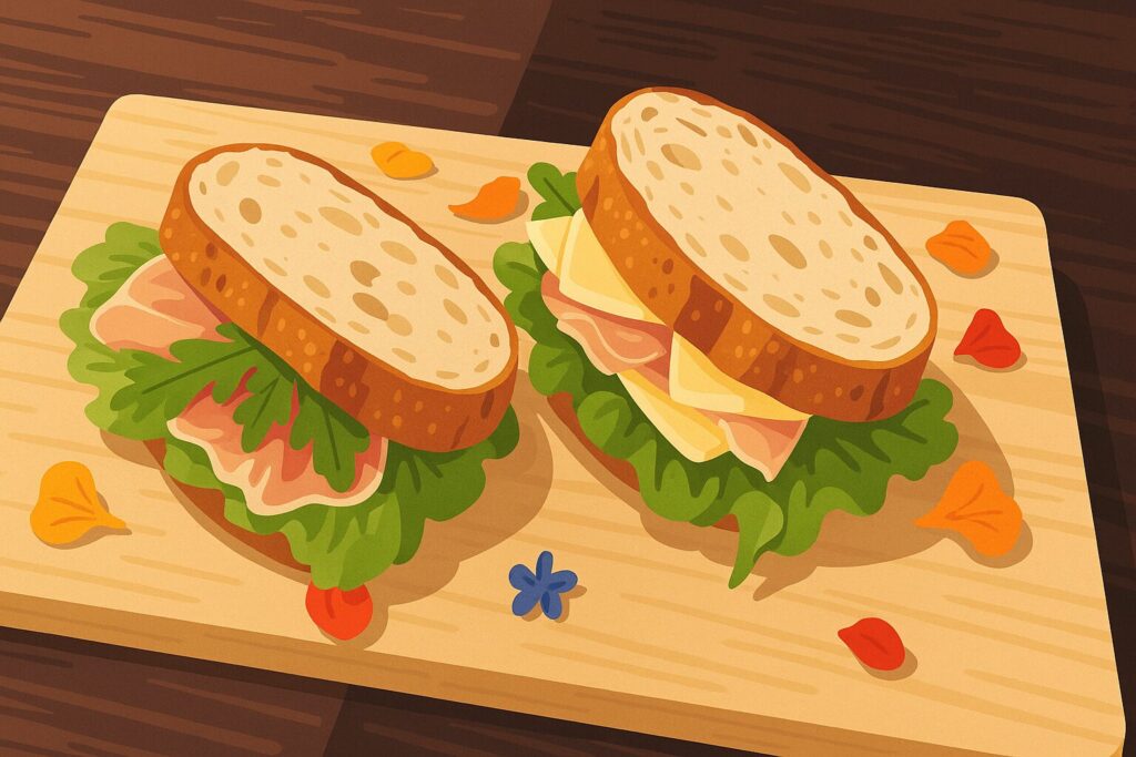 カンパーニュは太る?ダイエット中の食べ方ガイド