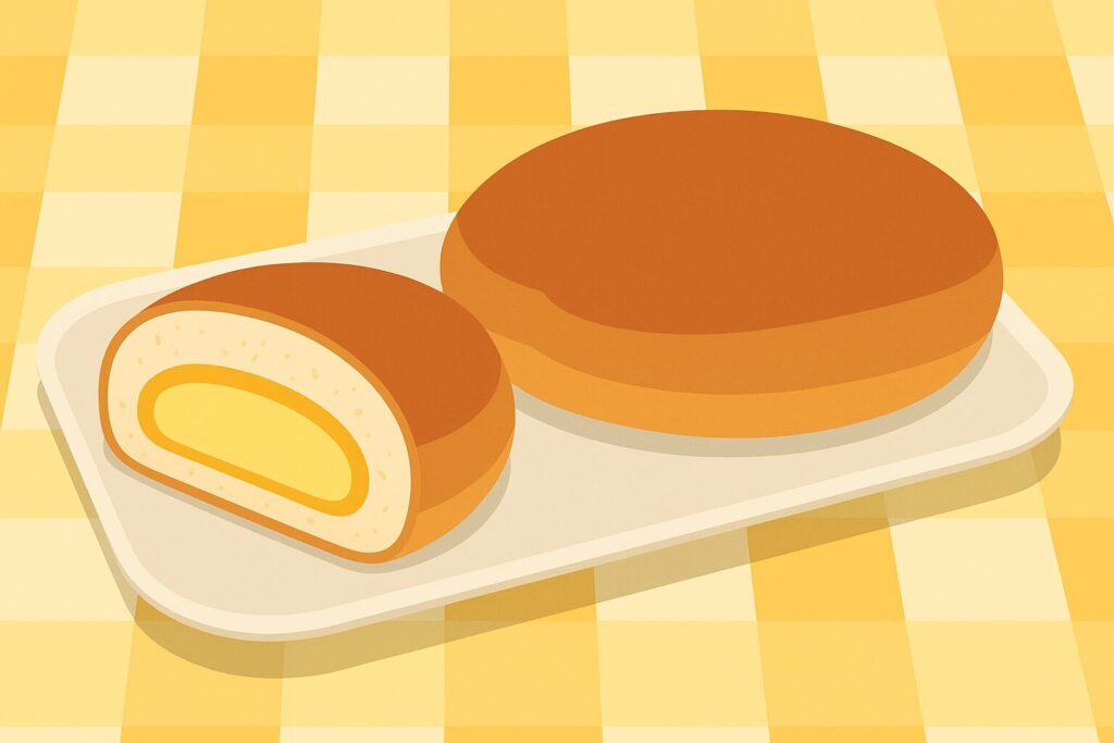 クリームパンは太る?ダイエット中の選び方