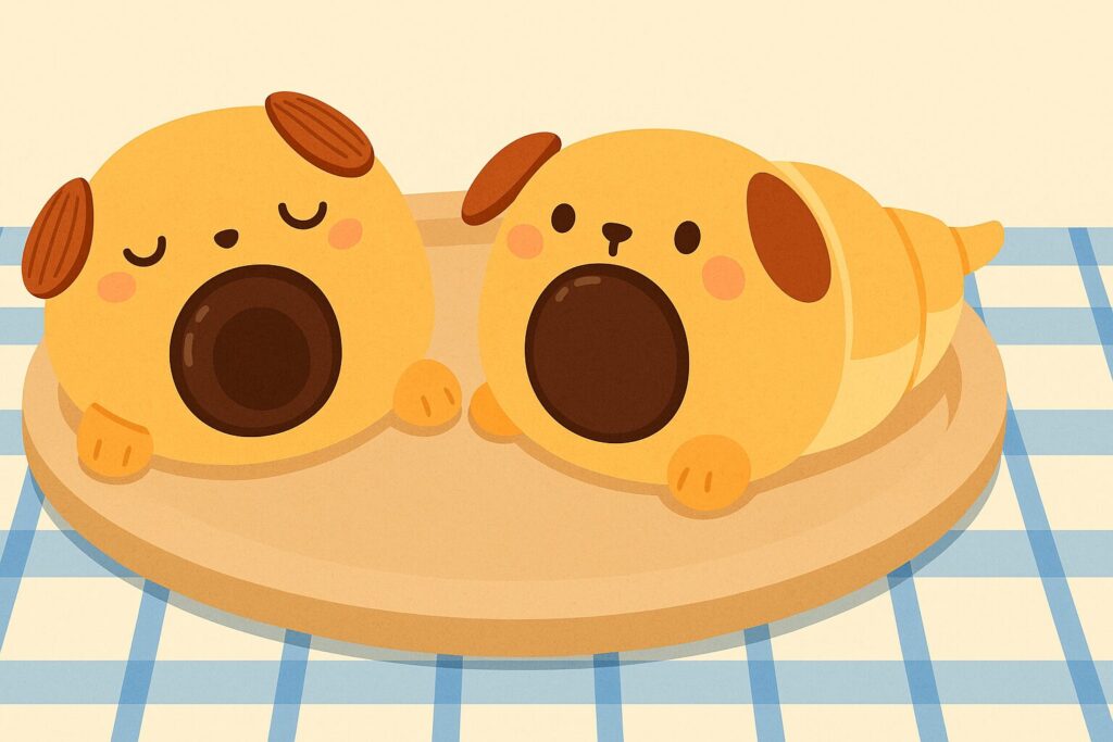 チョココロネの栄養成分