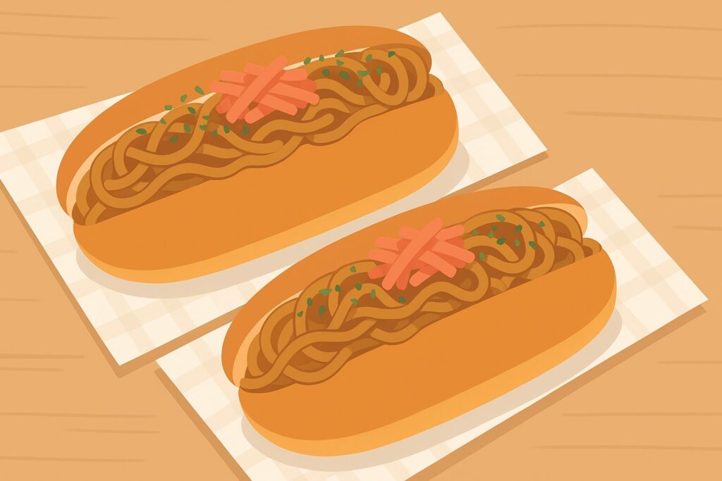 焼きそばパン:太るか気になる人へダイエット中の食べ方ガイド