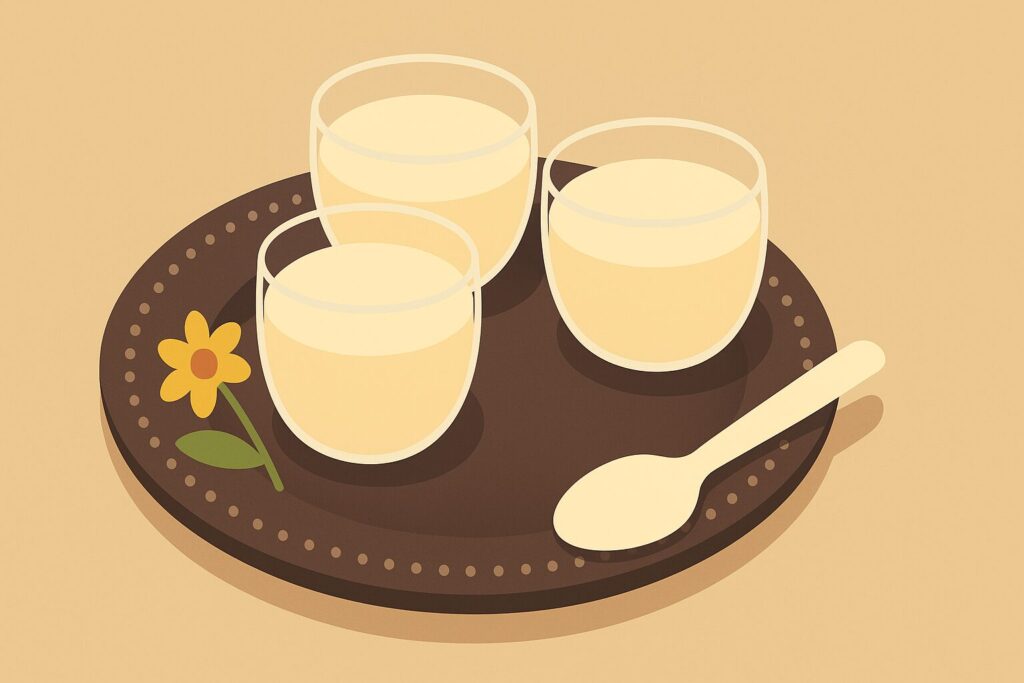 ジャージー牛乳プリンは太る?ダイエット時の食べ方と工夫