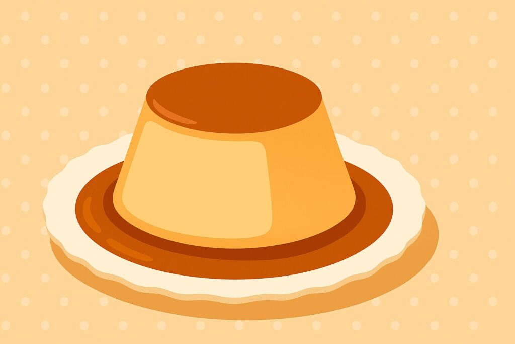 プリンのカロリー・糖質はどれくらい?