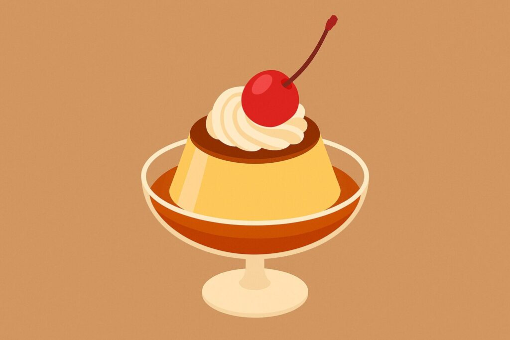 プリンは太るって本当?原因と対策を解説
