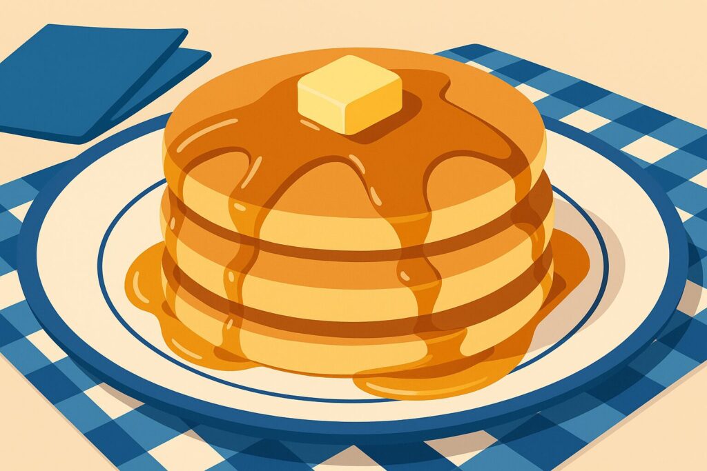 ホットケーキが止まらなくなる対処法