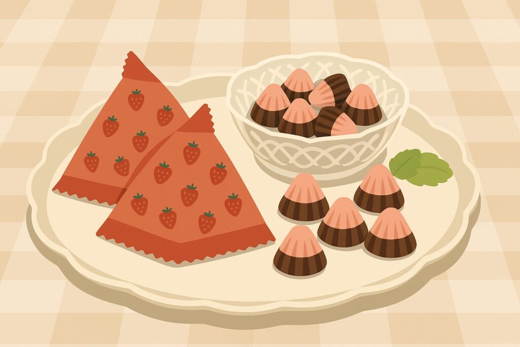 アポロチョコ 太るを防ぐ食べ方と選び方
