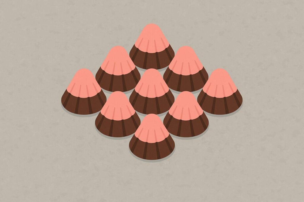 アポロチョコの口コミをチェック