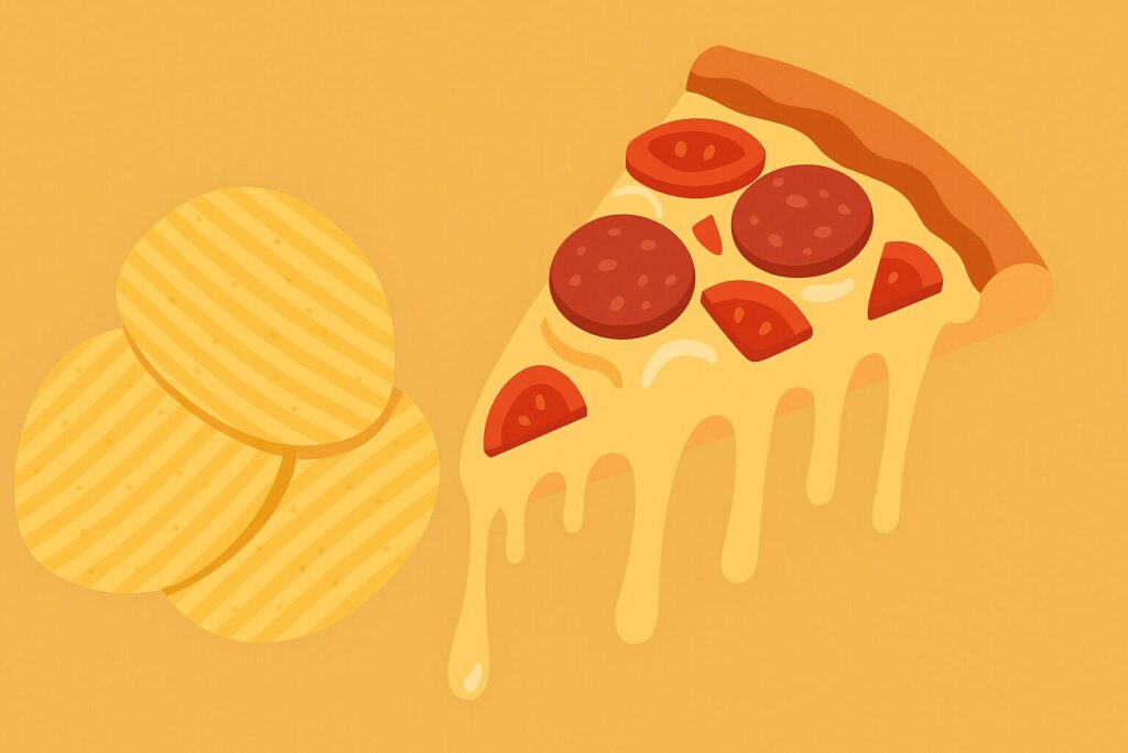 ピザポテト:太るけど食べたい人向け対策