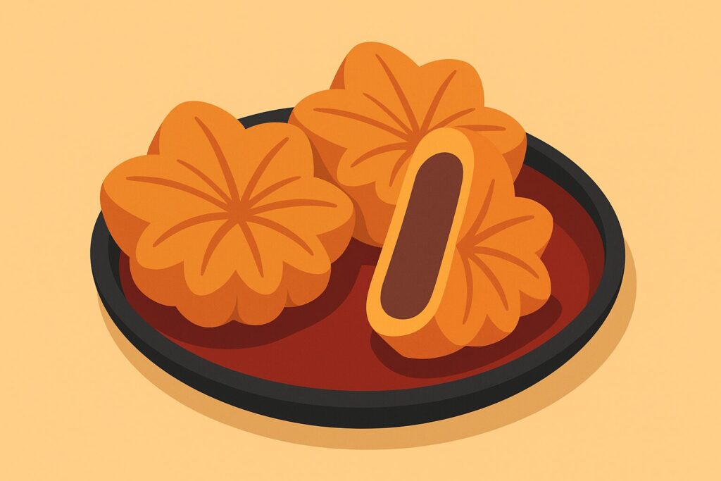 もみじ饅頭は太る?原因とカロリーの真実