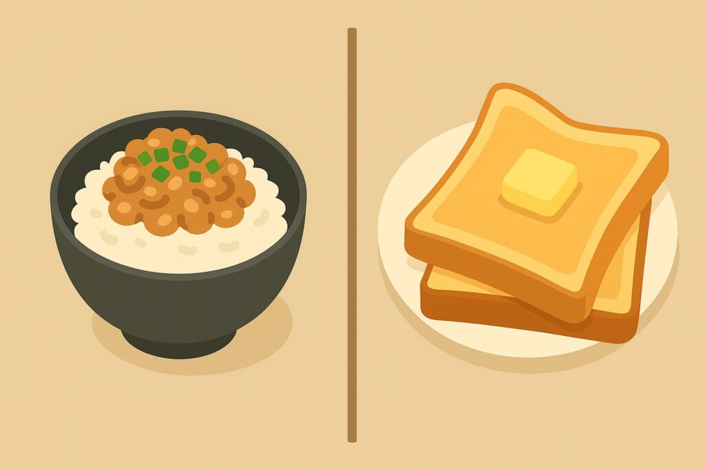 パンとご飯、どっちが太りやすい?