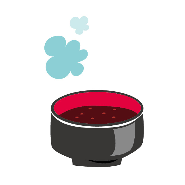 おしるこ：気になる餅なしのカロリーは？