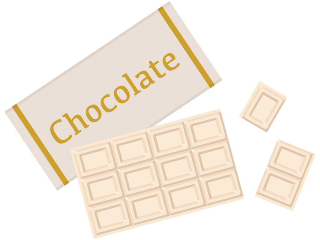 ホワイトチョコレートは太る?その原因を徹底解説