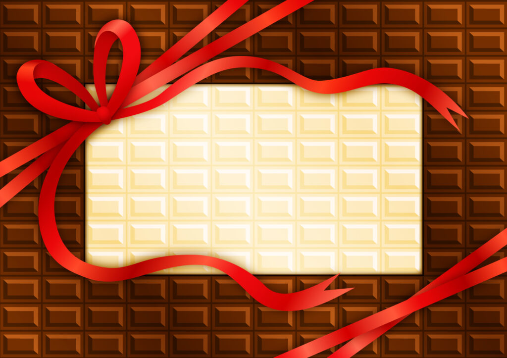 ホワイトチョコレートで太るのを防ぐ賢い付き合い方
