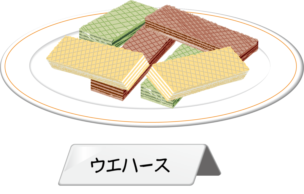 ウエハースで太るのを防ぐ!賢い食べ方と対策