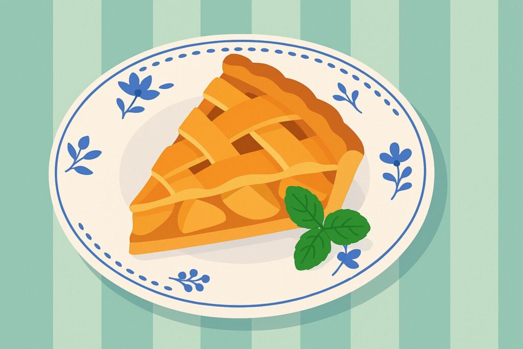 アップルパイのカロリー・糖質を解説