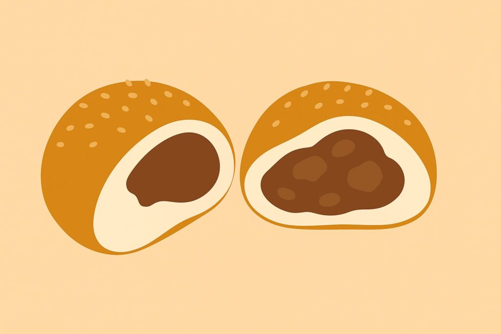 カレーパンを食べると太るのは本当?原因と対策