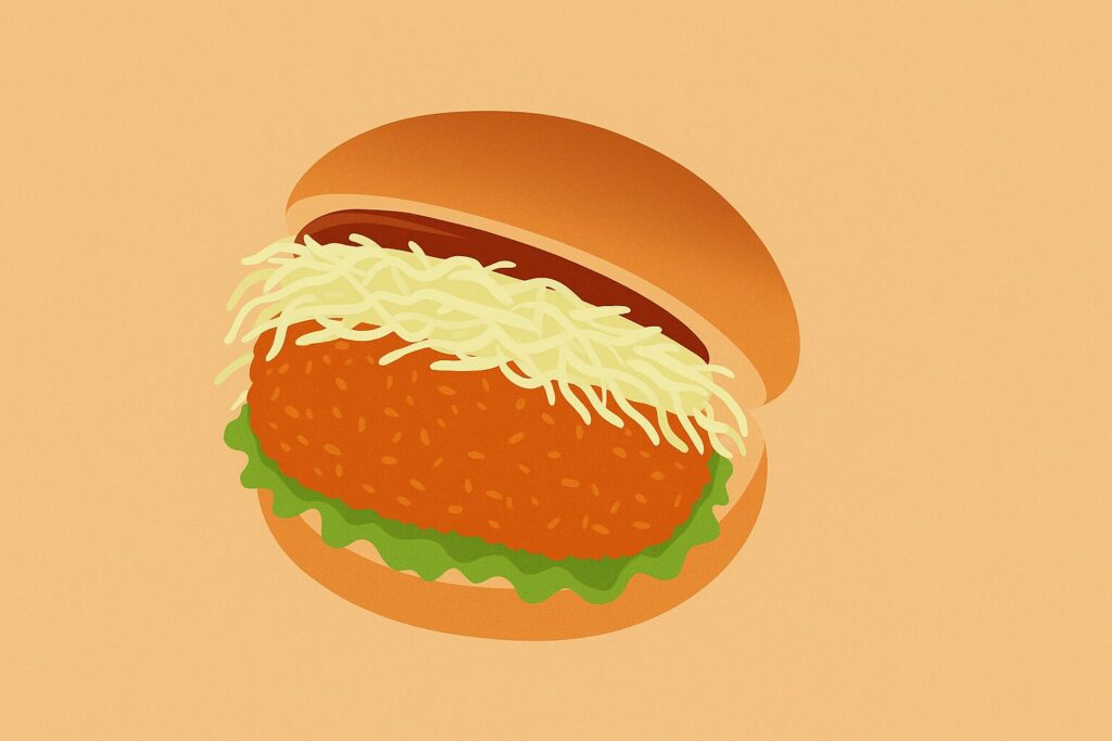 コロッケパンを食べると太るって本当?理由を解説