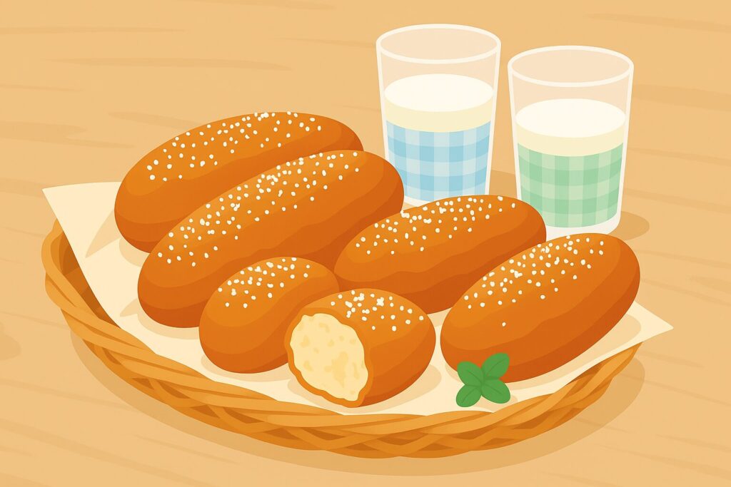 揚げパンは太る?ダイエット中の食べ方と工夫
