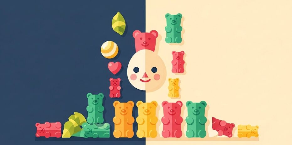 ダイエット中のおすすめグミ3選
