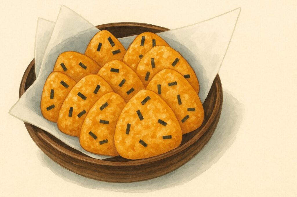 おにぎりせんべいで太るのを防ぐ食べ方のコツ