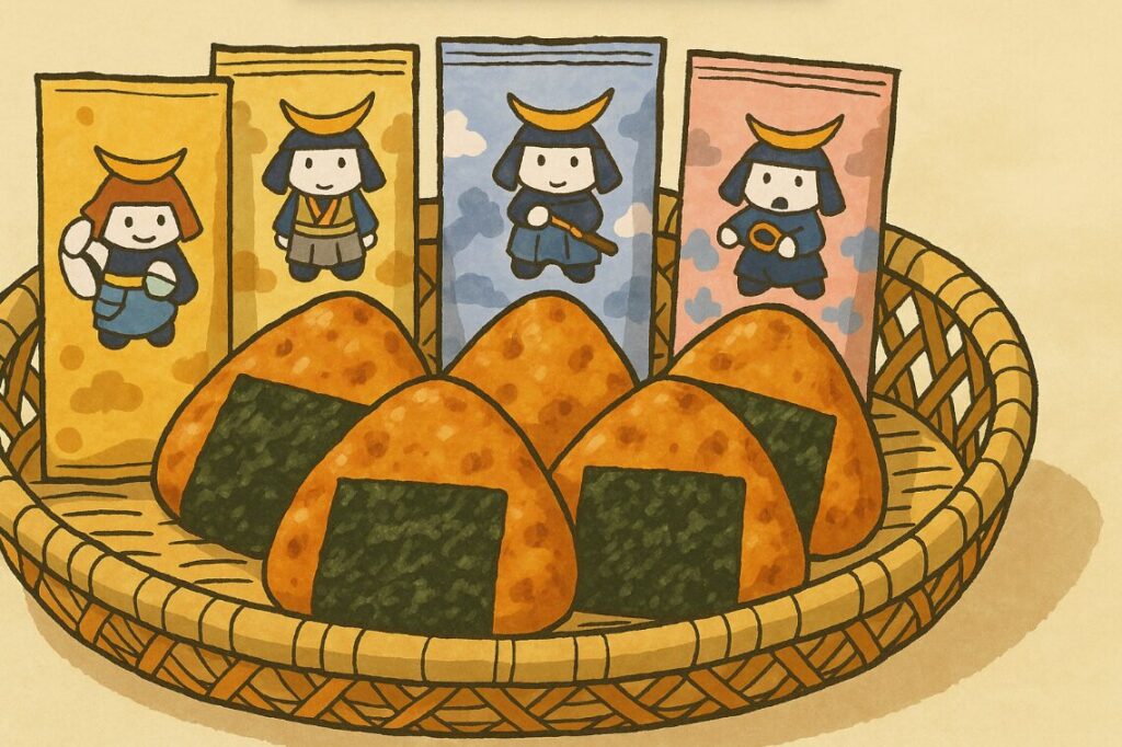 おにぎりせんべいは太る?カロリーと糖質を徹底解説