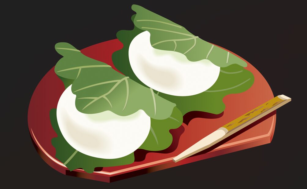 柏餅で太るのを防ぐ!ダイエット中の食べ方