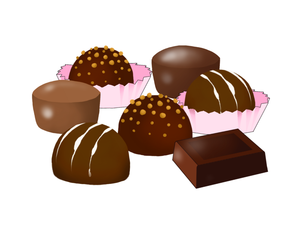 オリゴ糖チョコレートで太るのを避ける賢い食べ方