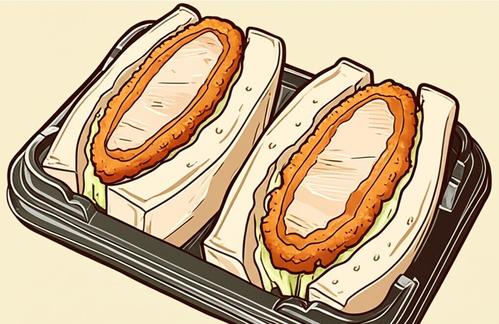 カツサンドで太るのを避ける賢い選択と食べ方