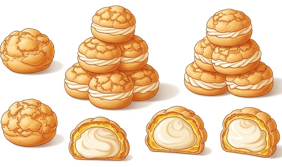 太りやすいのは「シュークリーム」or「ショートケーキ」?
