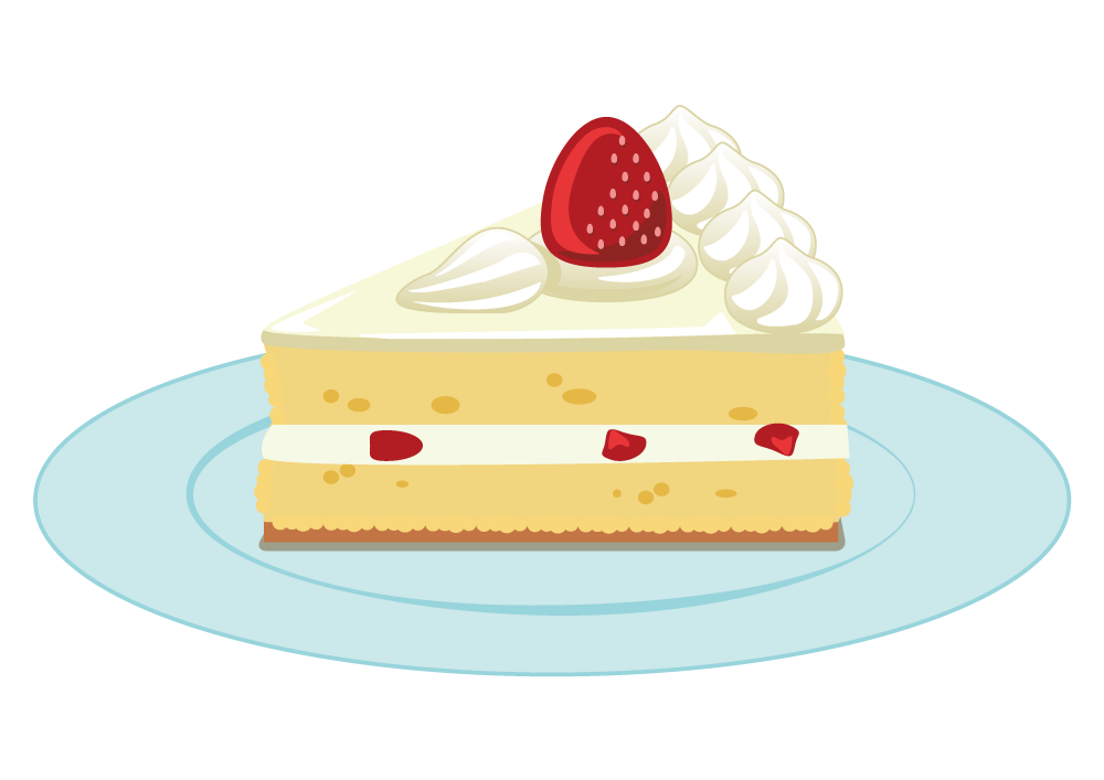 ショートケーキは太る?気になるカロリーと原因