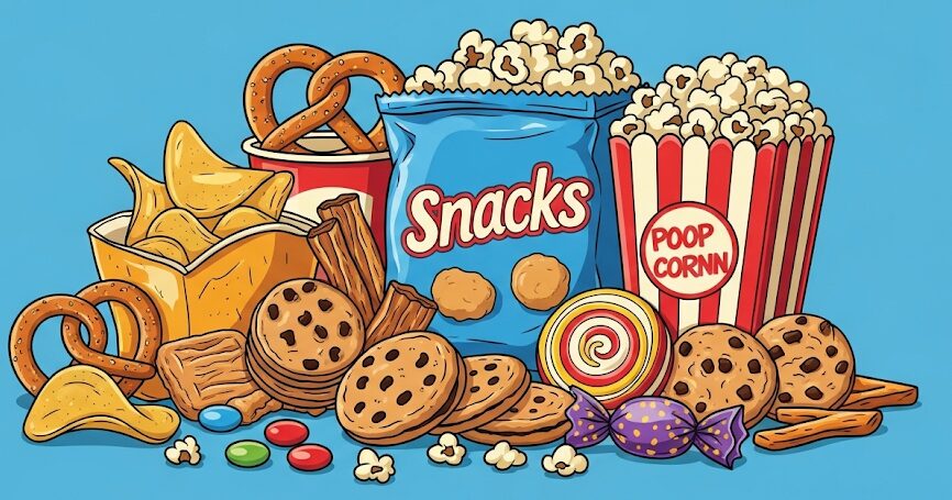 気になるカロリー・糖質と他のお菓子とのカロリー比較