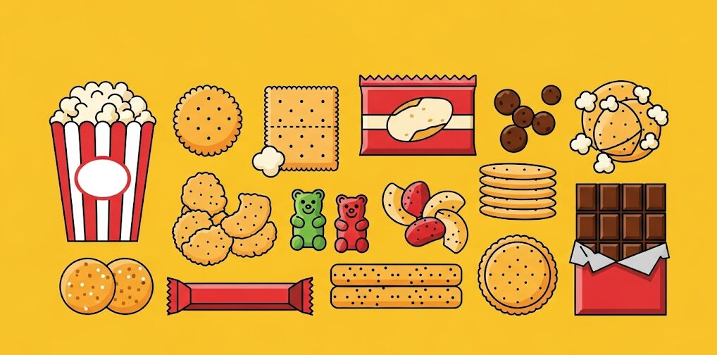 甘栗:他のお菓子とのカロリー比較で見る甘栗