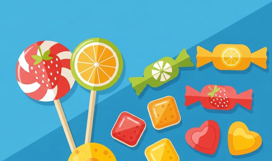 代わりに食べたいダイエット中のおすすめ飴3選