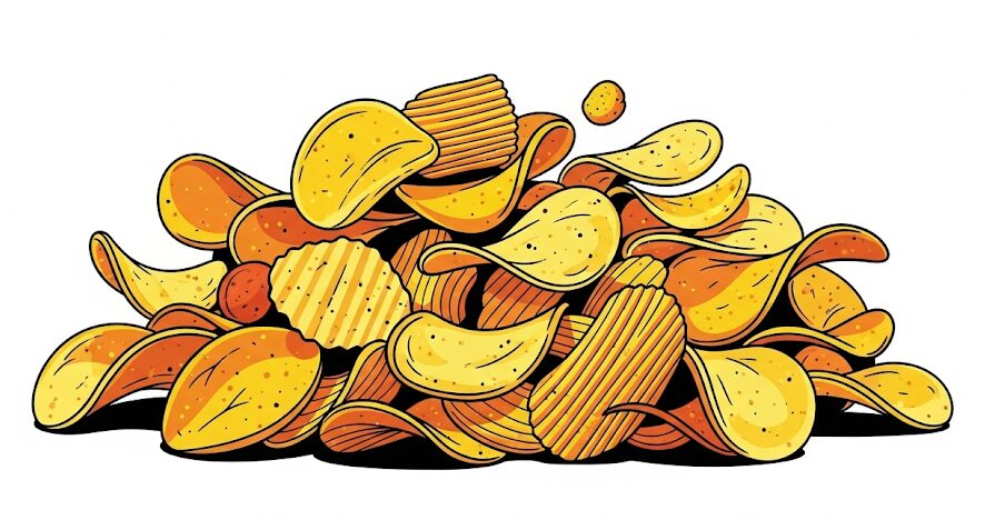 チップスターは太る?ダイエット中の賢い食べ方