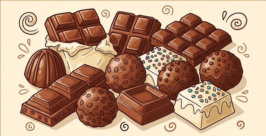 ガルボチョコ:他のお菓子とのカロリー比較で分かること