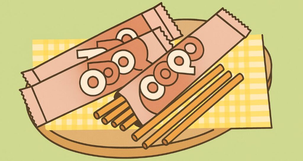 トッポは本当に太る？気になるカロリーと評判