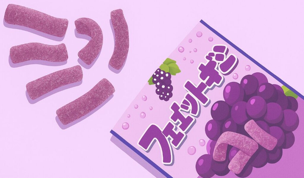 フェットチーネグミは太る？カロリーと原因を解説