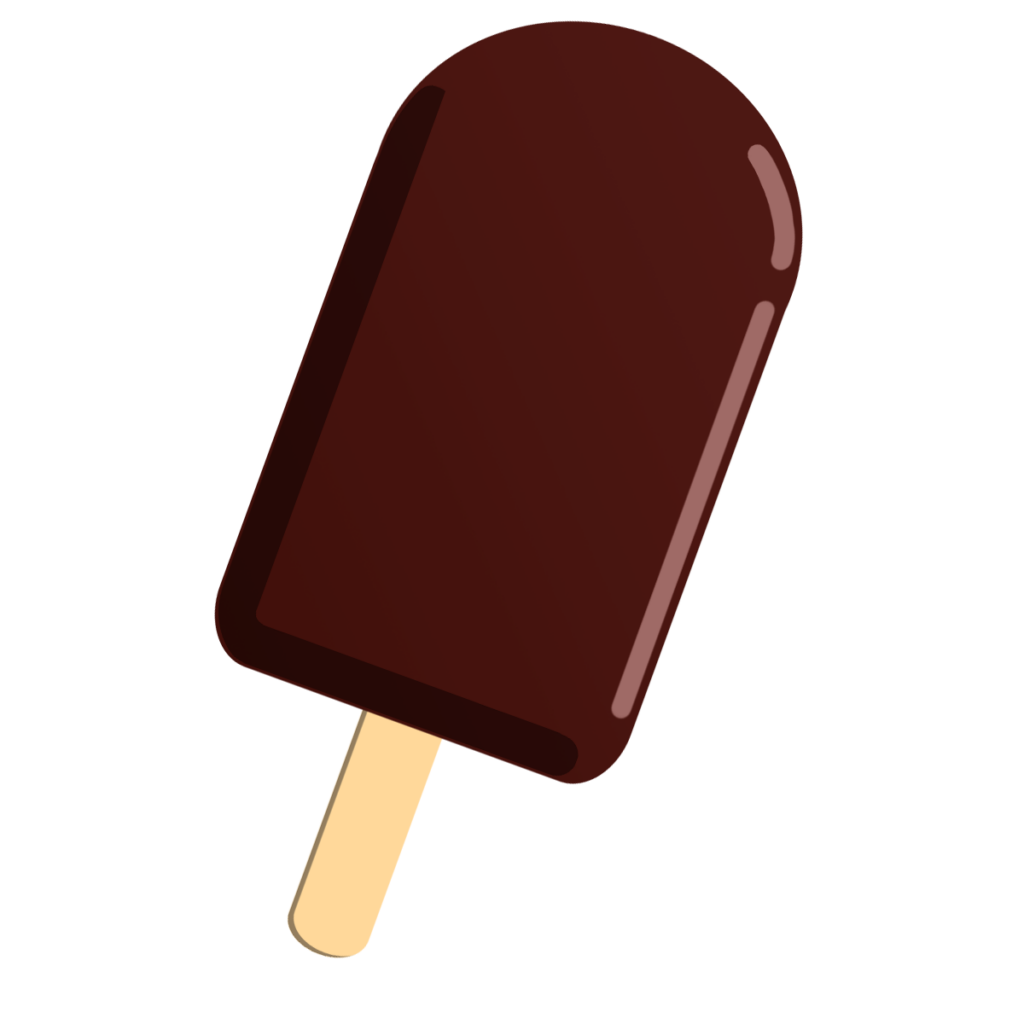 ブラックチョコレートアイスバーで太るのを防ぐ賢い食べ方