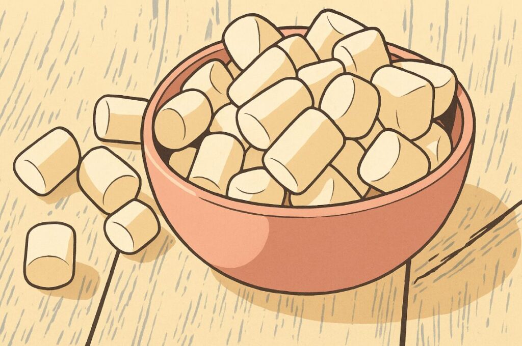 マシュマロのカロリー・糖質はどのくらい?