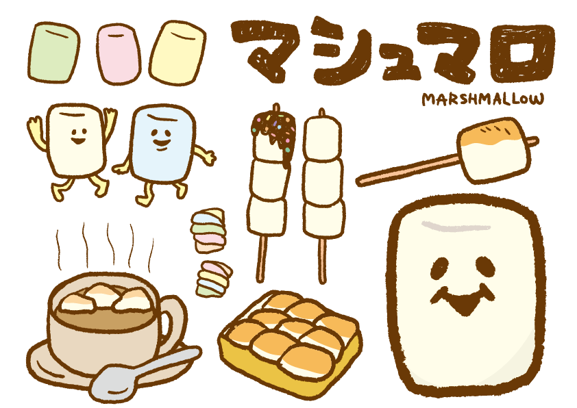 マシュマロで太るのを避ける賢い食べ方