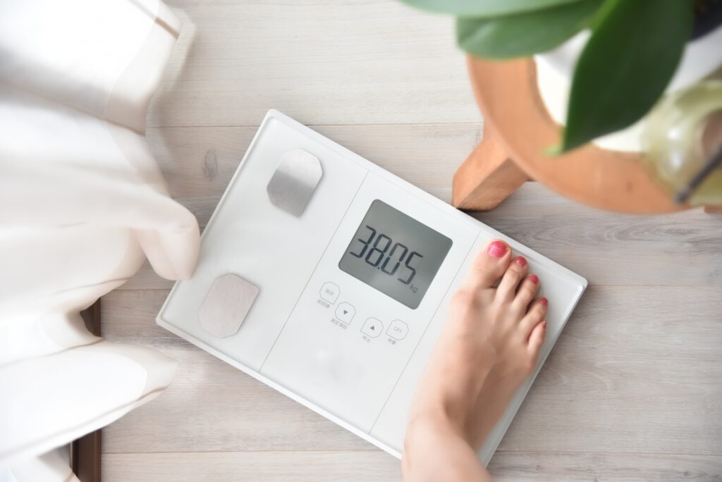 停滞期が終わると体重は一気に落ちる?