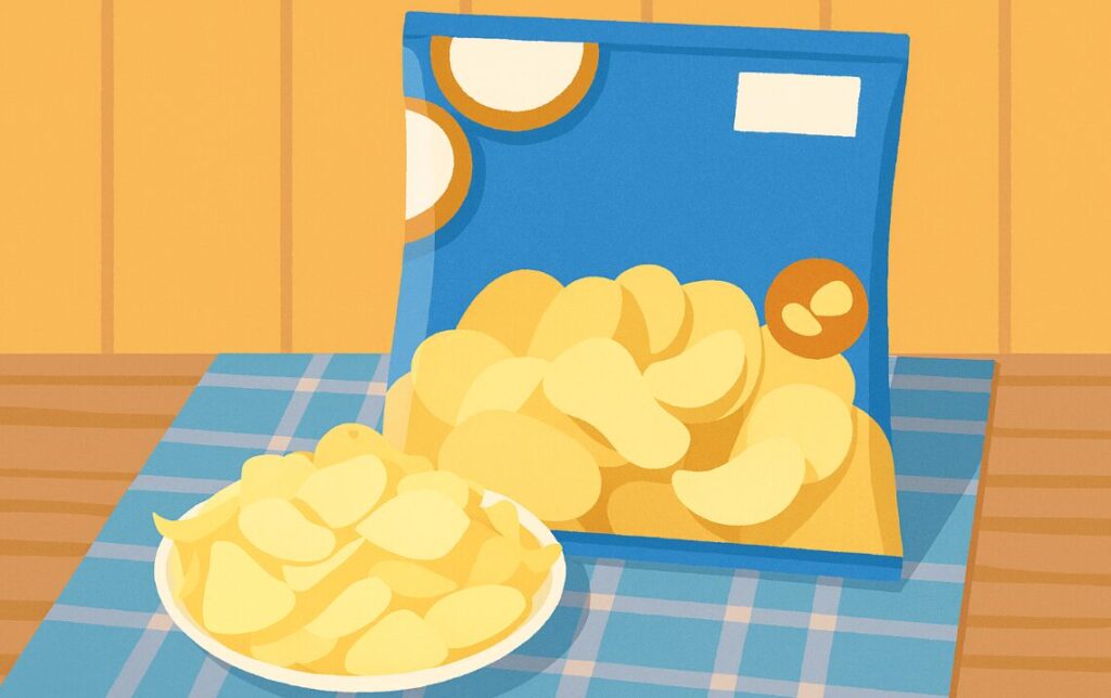 堅あげポテトで太るのを避ける食べ方のコツ