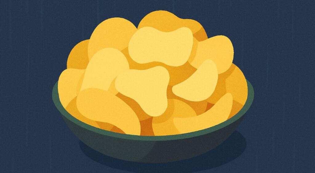 堅あげポテトは本当に太る？カロリーと原因を検証