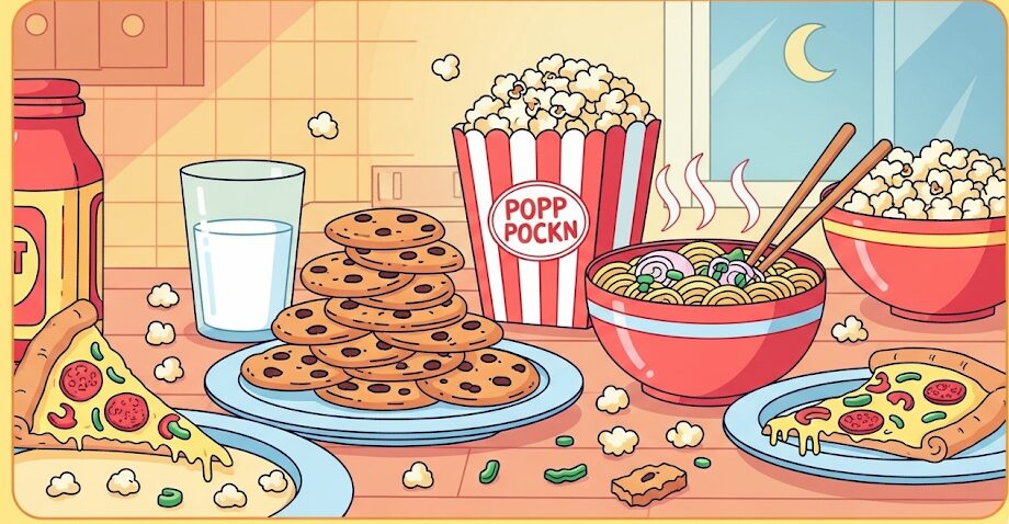 アーモンドチョコ:夜寝る前に食べると太る?何時までが安全?