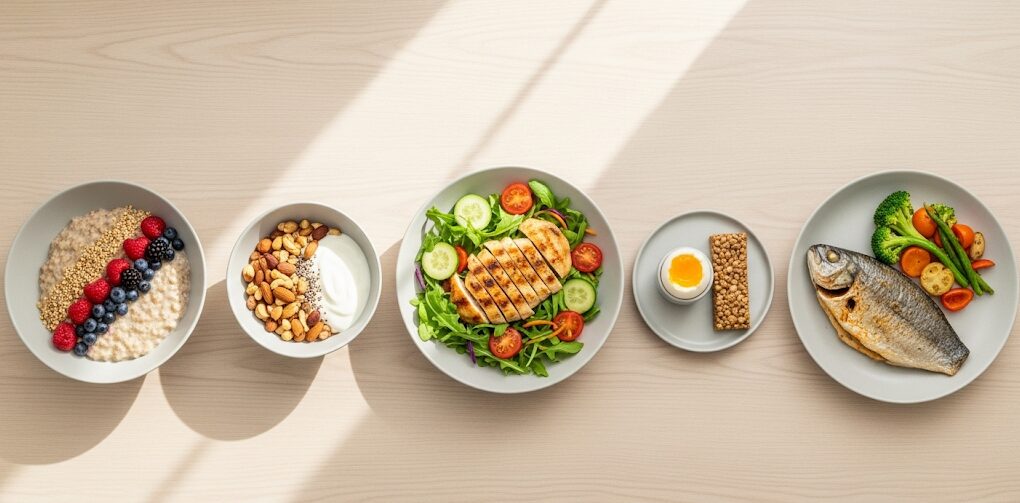 太りにくい体をつくる理想の食事回数